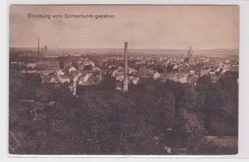 96461 Ak Eilenburg vom Sorbenturm gesehen um 1920