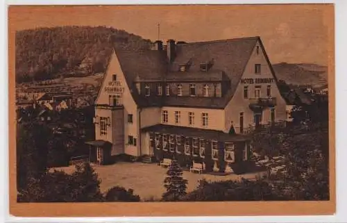 90470 Ak Radiumbad Oberschlema Hotel Reinwart um 1930