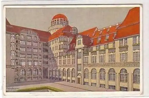 5/29 Ak Leipzig Geschäftshaus Zeitzer Straße um 1920