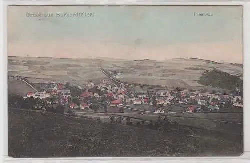 36952 Ak Gruß aus Burkardtsdorf Panorama 1909