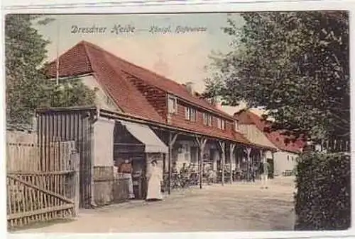 38901 Ak Dresdner Heide königliche Hofewiese 1913