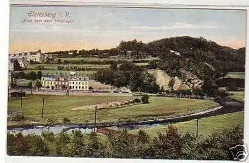 35469 Ak Elsterberg Blick nach dem Steinringel um 1910