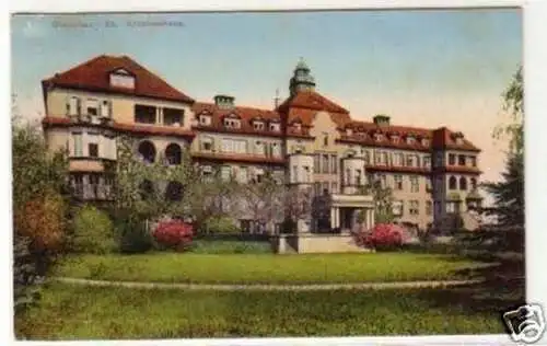 32246 Ak Glauchau i. Sa. Krankenhaus 1930