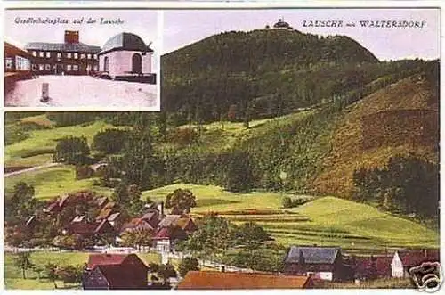 32282 Mehrbild Ak Lausche mit Waltersdorf um 1910