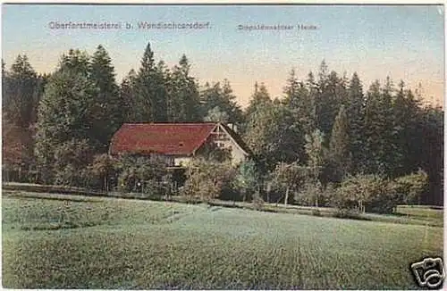 32271 Ak Oberforstmeisterei bei Wendischcarsdorf um1910