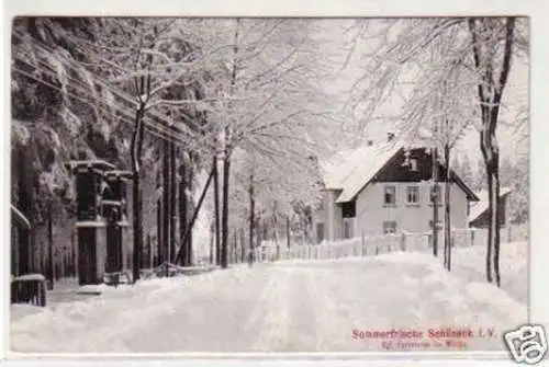 32221 Ak Sommerfrische Schöneck im Vogtland 1916