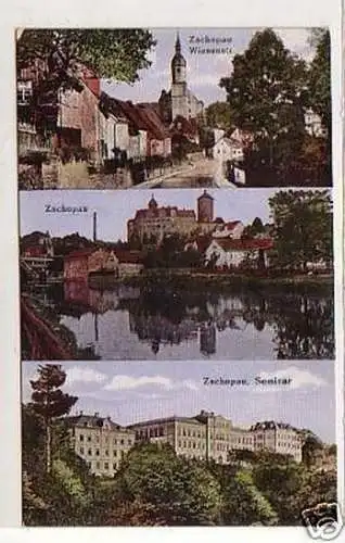 32033 Mehrbild Ak Zschopau Seminar usw. um 1920