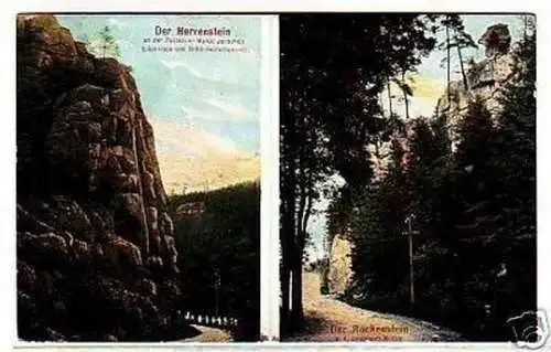 32050 Ak Der Herrenstein und der Rockenstein 1910