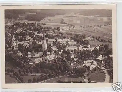 31591 Ak Sayda im Erzgebirge Fliegeraufnahme 1931