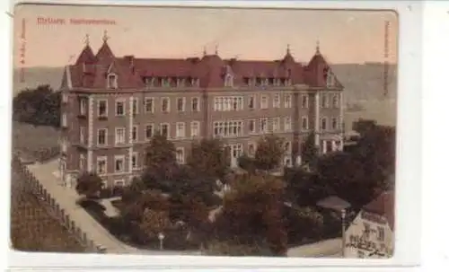 28788 Künstler Ak Meissen Stadtkrankenhaus 1909