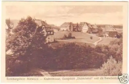 29249 Ak Erziehungsheim Mittweida "Dietrichshof" um1930