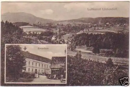 24187 Ak Luftkurort Lückendorf Kretscham um 1930