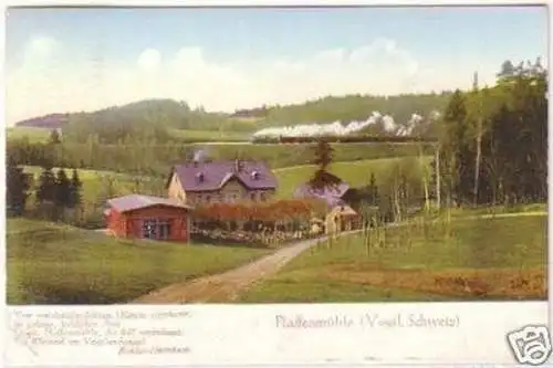 25355 Ak Pfaffenmühle Vogtländische Schweiz 1932