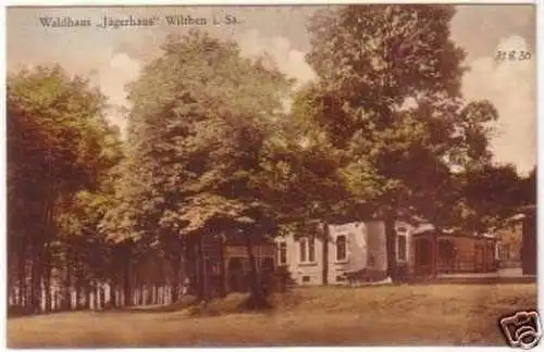 20455 Ak Wilthen in Sa. Waldhaus "Jägerhaus" 1930