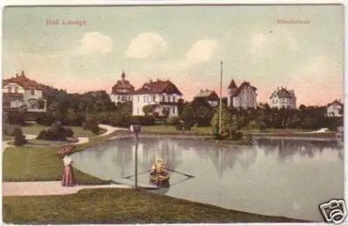 24175 Ak Bad Lausick Villenkolonie 1908