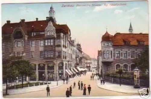 19371 Ak Zwickau Plauensche Strasse Hauptzollamt 1912