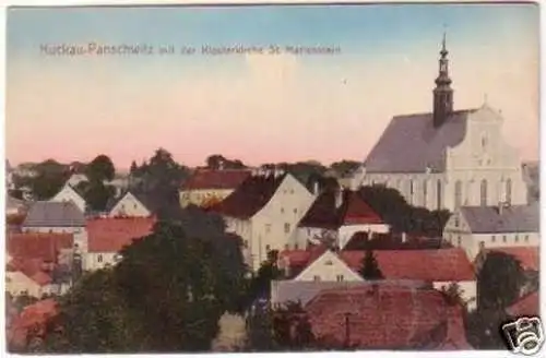 19806 Ak Kuckau-Panschwitz mit Klosterkirche um 1910