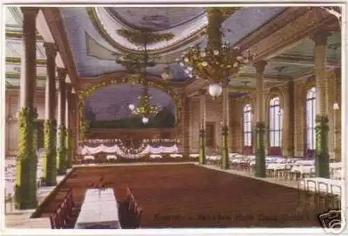 18443 Ak Grüna Hotel Claus Konzert- u. Ball-Saal um1920