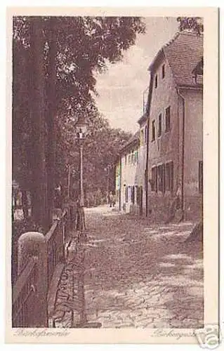 17618 Ak Bischofswerda Birkengasse um 1930