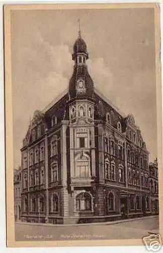 10867 Ak Meerane Hotel deutscher Kaiser um 1930