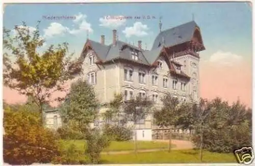 12531 Ak Niederschlema Genesungsheim des V.D.H. um 1910