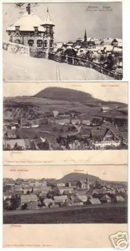 12873/3 Ak Altenberg im Erzgebirge um 1910