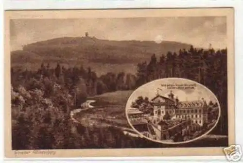 08548 Ak Hotel auf dem grossen Winterberg 1920