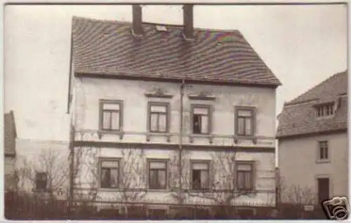 09605 Foto Ak Colditz Wohnhaus 1914