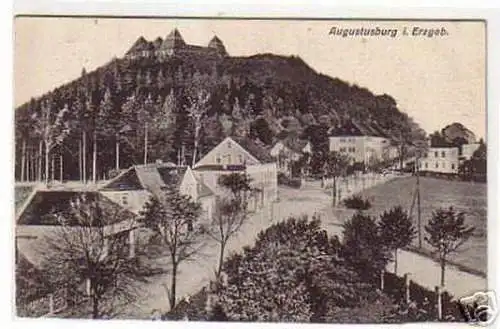 05761 Feldpost Ak Augustusburg im Erzgebirge 1917