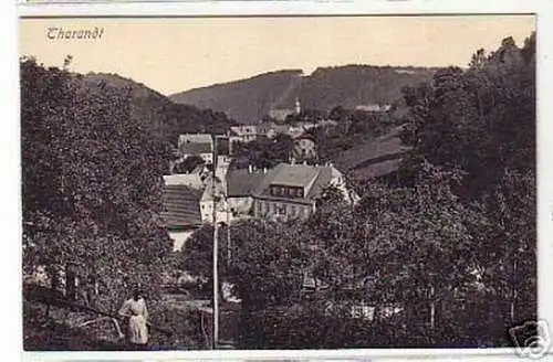 05746 Ak Thrandt Blick ins Tal um 1910