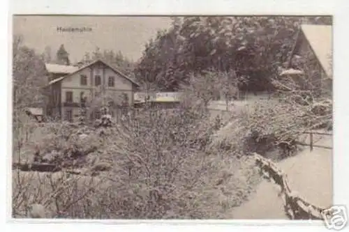 07593 Ak Gruß aus der Haidemühle in Sachsen um 1930