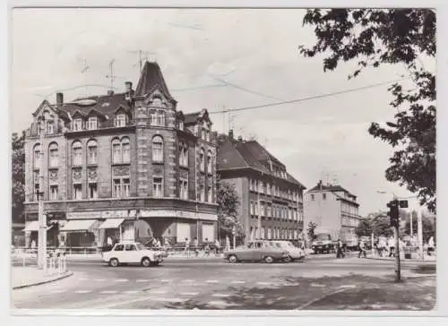 96928 Ak Taucha (Bez. Leipzig) Leipziger Strasse 1982