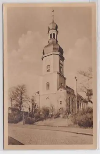 98368 Ak Leipzig-Schönefeld - Blick auf die Gedächtniskirche um 1950