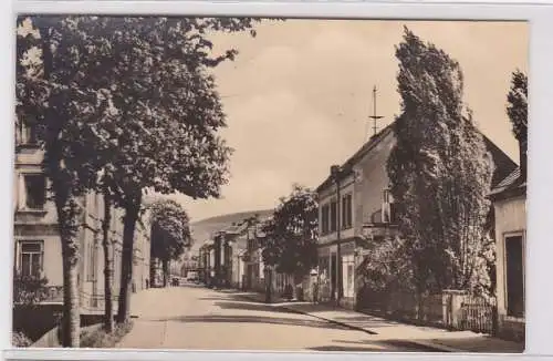 94237 AK Olbernhau im Erzgebirge Blick in die Freiberger Straße