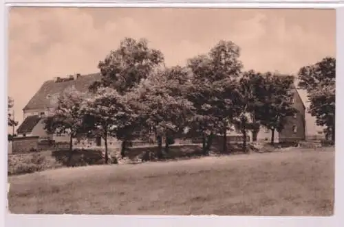 95145 Ak Ramsdorf Kreis Borna Bergarbeitersiedlung 'Walter Ulbricht' um 1950