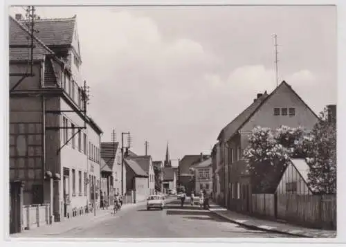 95455 Foto Ak Regis-Breitingen Kreis Borna Ernst-Thälmann-Straße