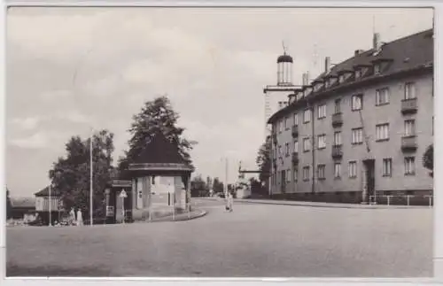 92854 Ak Glauchau am Platz der roten Armee 1967