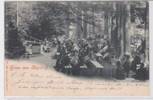 82884 Ak Gruss aus Kipsdorf im sächs Erzgebirge 1900