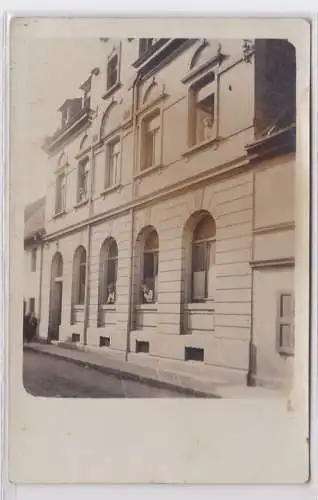 68789 Foto Ak Dresden Wohnhaus um 1910