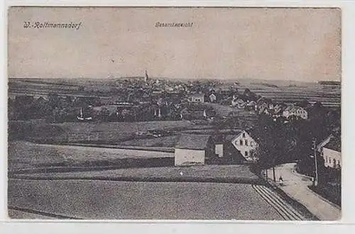 65867 Ak Wendisch Rottmannsdorf Gesamtansicht 1927