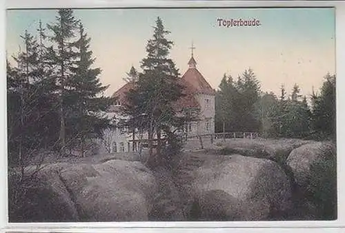 62289 Ak Töpferbaude 1908