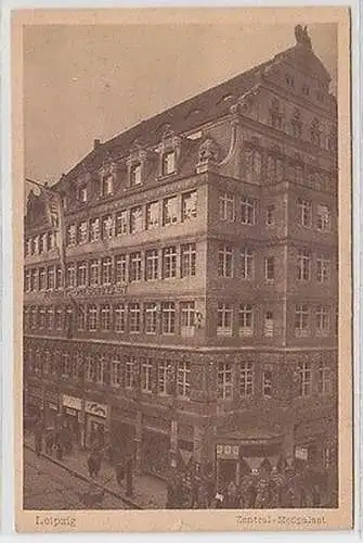 46222 Ak Leipzig Zentral-Meßpalast 1928