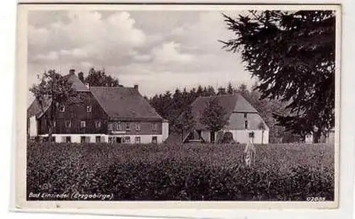 41359 Ak Bad Einsiedel im Erzgebirge um 1940