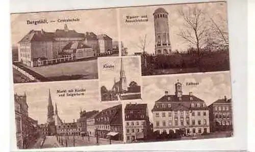 41751 Mehrbild Ak Burgstädt Centralschule usw. 1928