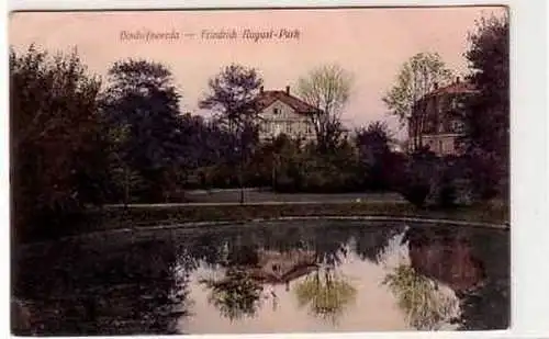 41837 Ak Bischofswerda Friedrich August Park 1911