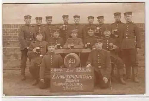 40084 Feldpost Ak Marschwitz Militärzeit I.R.103, 1915