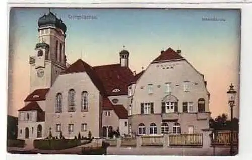 39097 Ak Crimmitschau Johanniskirche 1912