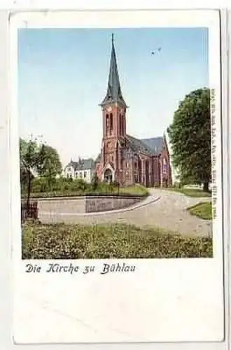 38238 Ak Die Kirche zu Bühlau um 1910