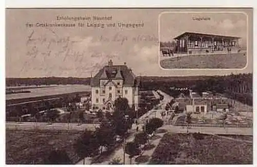 38771 Ak Erholungsheim Naunhof der Ortskrankenhaus 1912