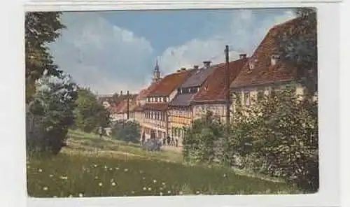 38885 Ak Stadt Oederan am Ehrenzug um 1910